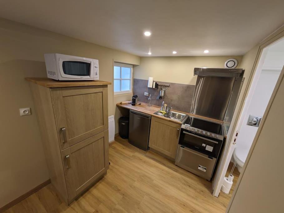 Studio Duplex Apartment Bayeux Exterior photo